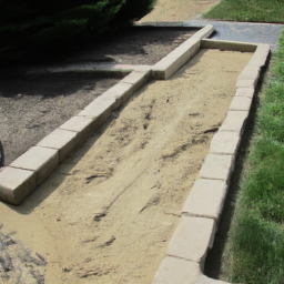 Création de descente de garage en béton désactivé Caudebec-les-Elbeuf